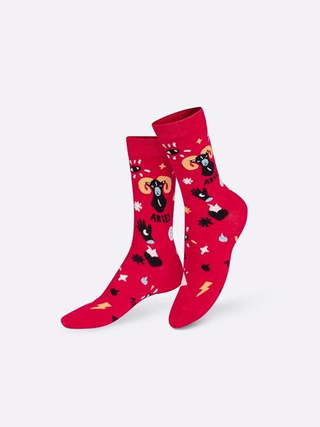 Calze Unisex Segno Ariete Eat My Socks - 2