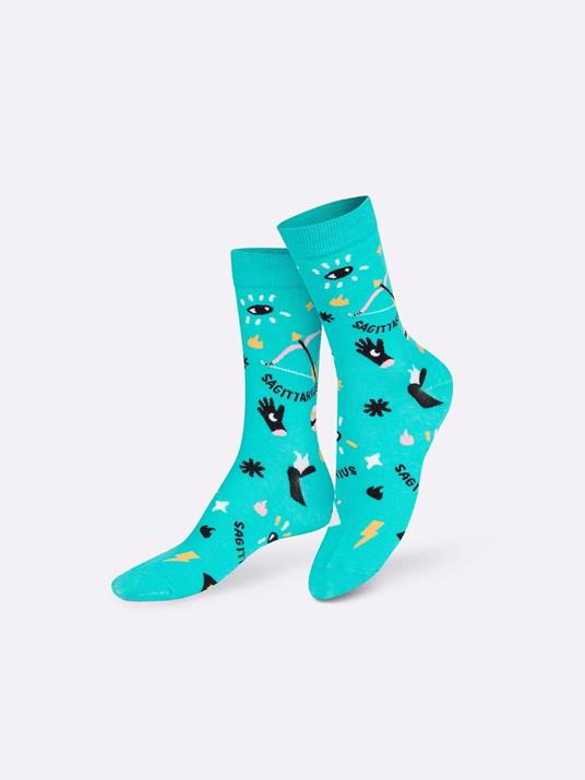 Calze Unisex Segno Saggitario Eat My Socks - 2