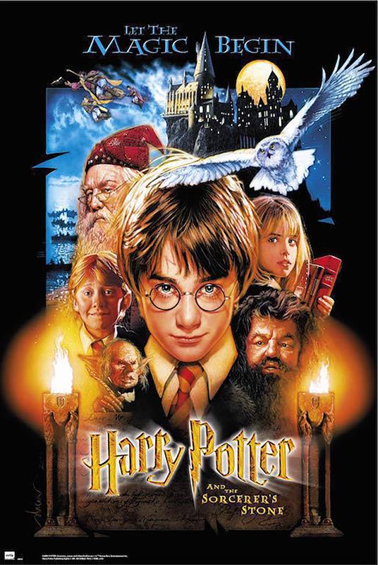 Harry Potter And The Sorcerer'S Stone Maxi Poster 61x91