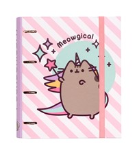 Grupo Erik: Raccoglitore A4 ad anelli Pusheen, Raccoglitore a 2