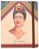 Taccuino Premium A5 Frida Kahlo spirale Wire-O