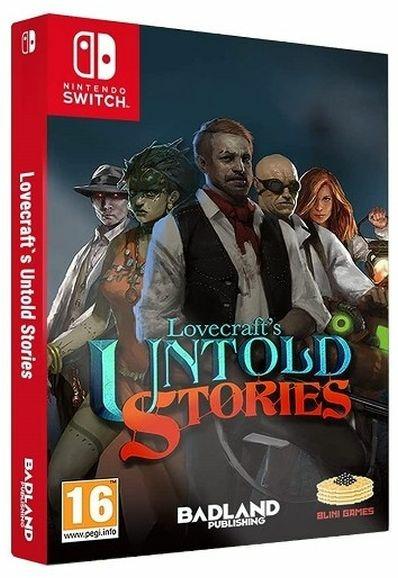 Lovecraft's Untold Stories: Collector's Ed.Switch (OFFERTA)