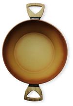 Amercook CACEROLA 26 TERRACOTTA padella Rotondo Arancione