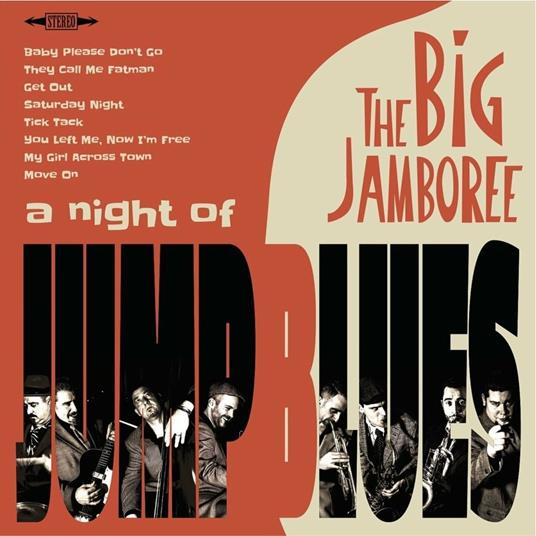 A Night of Jump Blues - CD Audio di Big Jamboree