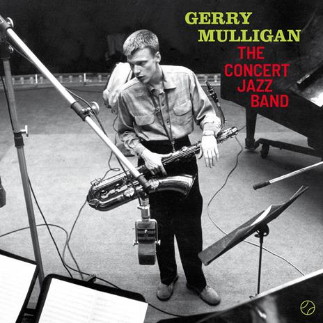 The Concert Jazz Band - Vinile LP di Gerry Mulligan