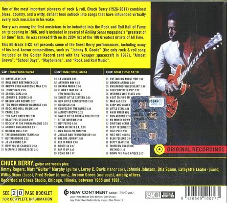 Essential Recordings 1955-1961 - CD Audio di Chuck Berry - 2