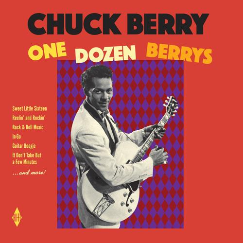 Chuck Berry One Dozen Berrys - Berry Is on Top - CD Audio di Chuck Berry