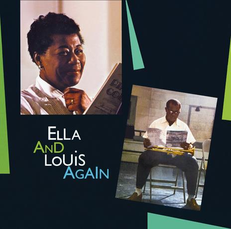 Ella & Louis Again ( + Bonus Track) - CD Audio di Louis Armstrong,Ella Fitzgerald