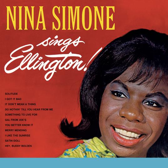 Nina Simone Sings Ellington - CD Audio di Nina Simone