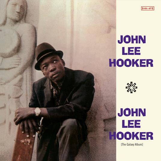 John Lee Hooker. The Galaxy Album - CD Audio di John Lee Hooker