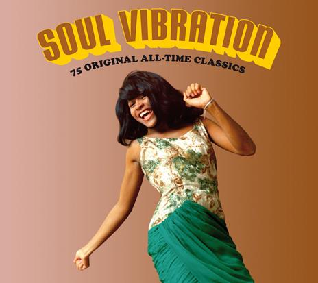 Soul Vibration. 75 Original All-Time Classics - CD Audio