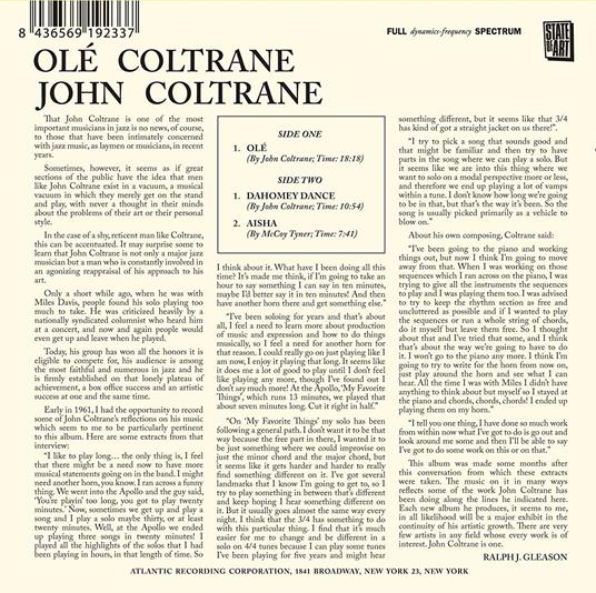 Olé Coltrane - CD Audio di John Coltrane - 2