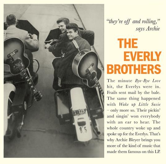 The Everly Brothers - It's Everly Time - CD Audio di Everly Brothers