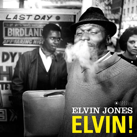 Elvin! (Gatefold Sleeve) - Vinile LP di Elvin Jones