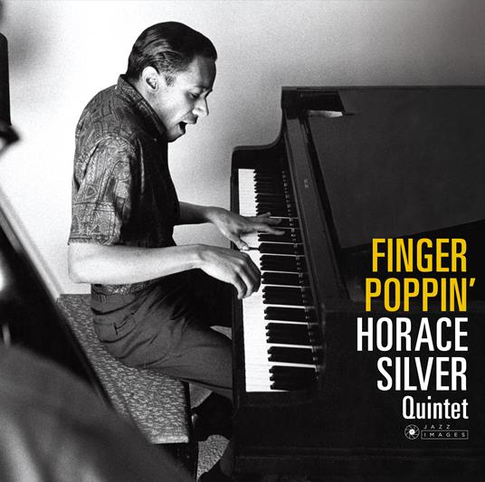 Finger Poppin' (Gatefold Sleeve) - Vinile LP di Horace Silver