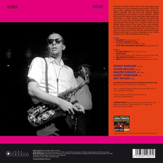 Inta Somethin' (180 gr.) - Vinile LP di Kenny Dorham - 2