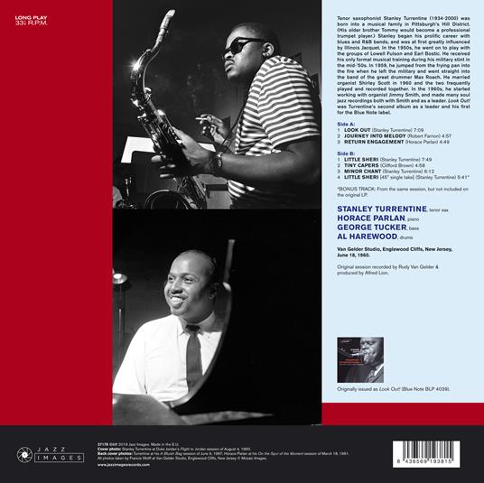 Look Out! (180 gr.) - Vinile LP di Stanley Turrentine - 2