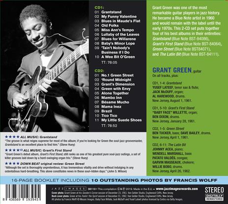 Grantstand - First Stand - Grant Street - CD Audio di Grant Green - 2