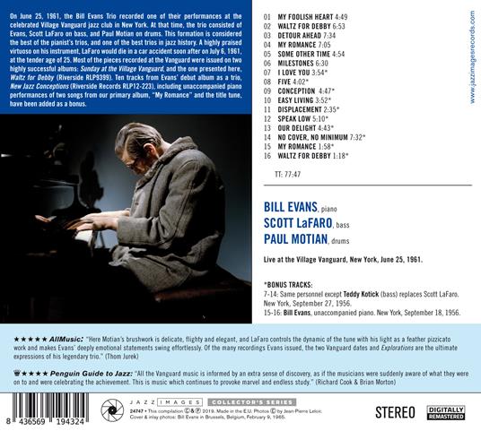 Waltz for Debby (with Bonus Tracks) - CD Audio di Bill Evans - 2