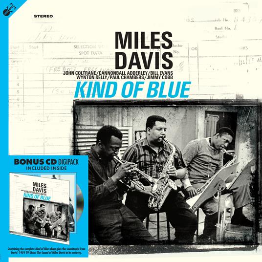 Kind of Blue (180 gr.) - Vinile LP + CD Audio di Miles Davis