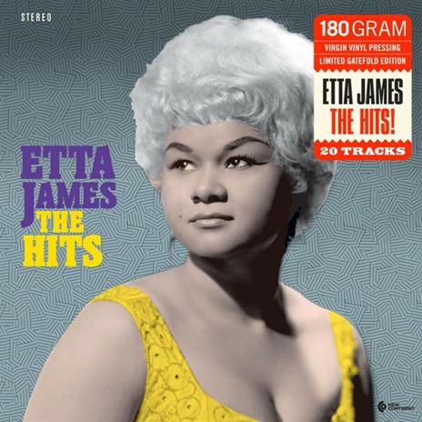 The Hits (Gatefold Sleeve) - Vinile LP di Etta James