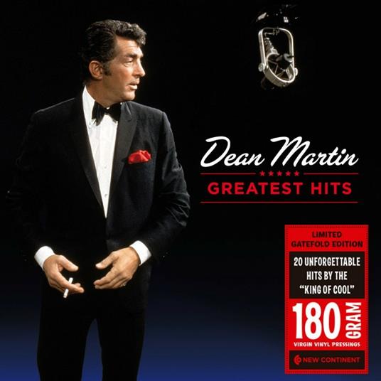 Greatest Hits (Gatefold) - Vinile LP di Dean Martin