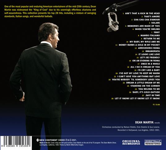 Greatest Hits - CD Audio di Dean Martin - 2