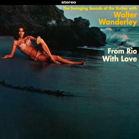 From Rio with Love - Balancando - CD Audio di Walter Wanderley