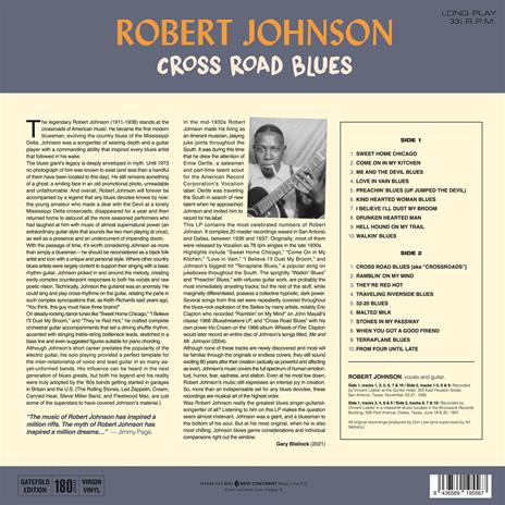 Cross Road Blues - Vinile LP di Robert Johnson - 2