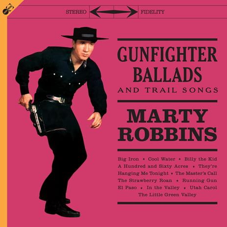 Gunfighter Ballads - Vinile LP + CD Audio di Marty Robbins