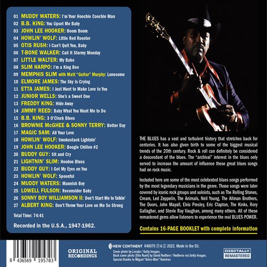 Blues Power - CD Audio - 2