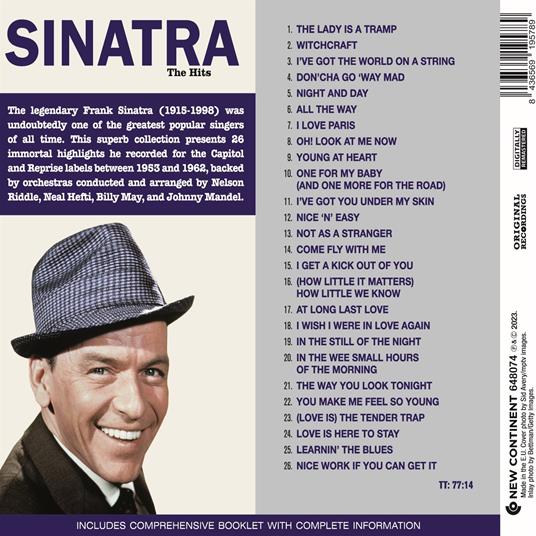 Hits - CD Audio di Frank Sinatra - 2
