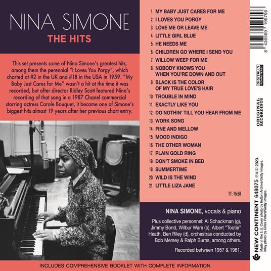 Hits - CD Audio di Nina Simone - 2
