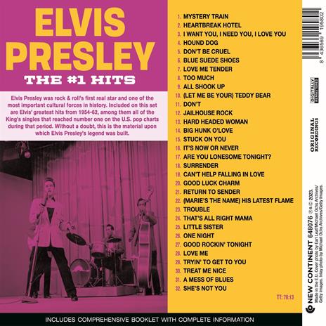 Hits - CD Audio di Elvis Presley - 2