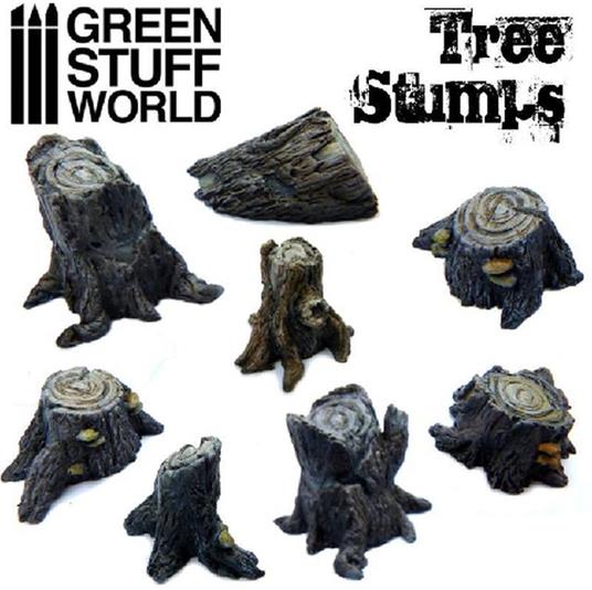 Tree Stumps