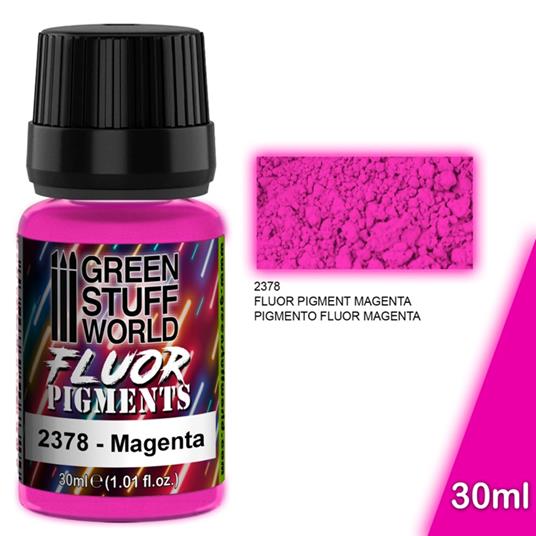 Pigment FLUOR MAGENTA