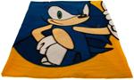 Sonic Coperta In Pile Sega