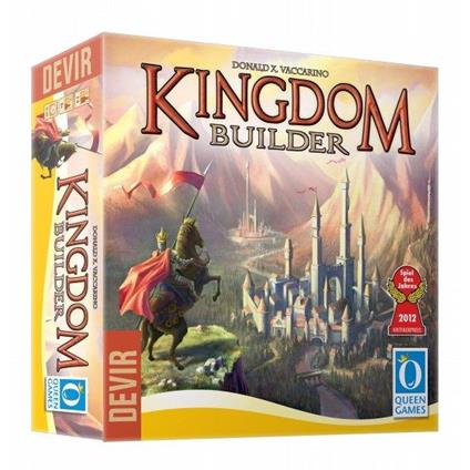 Kingdom Builder. Gioco da tavolo