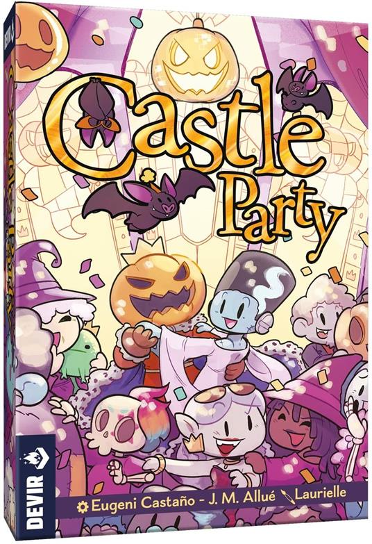 Castle Party. Gioco da tavolo