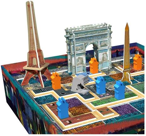 Paris: Eiffel (espansione). Gioco da tavolo - 2