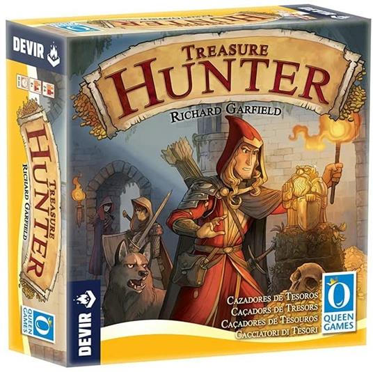 Treasure Hunter. Gioco da tavolo