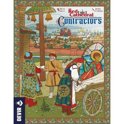 The Red Cathedral: Contractors (Espansione). Gioco da tavolo