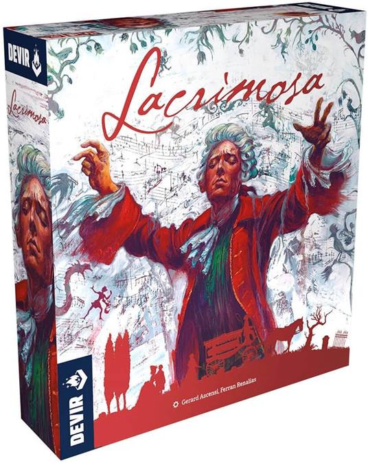 Lacrimosa. Gioco da tavolo