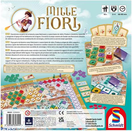 Millefiori. Gioco da tavolo - 3