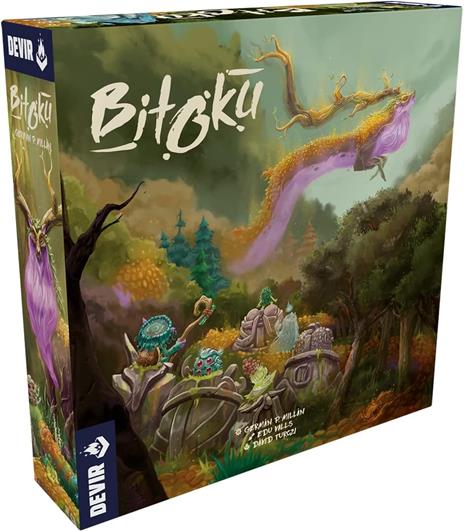 Bitoku. Gioco da tavolo