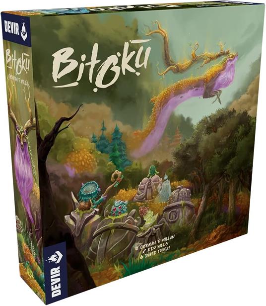 Bitoku. Gioco da tavolo