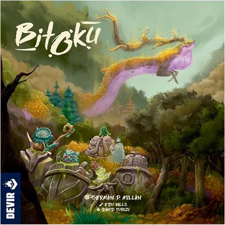 Bitoku. Gioco da tavolo - 2