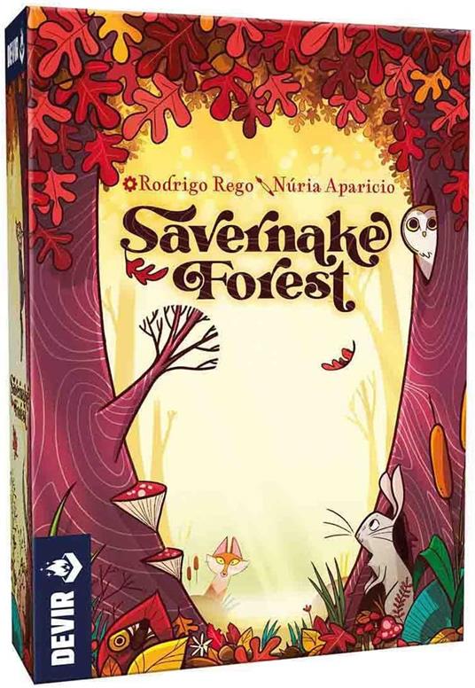 Savernake Forest. Gioco da tavolo