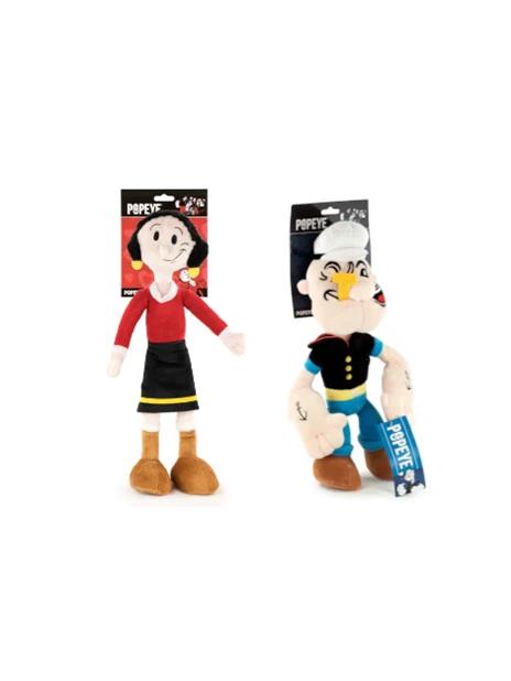 Peluche Popeye Braccio Di Ferro 30 cm - 5