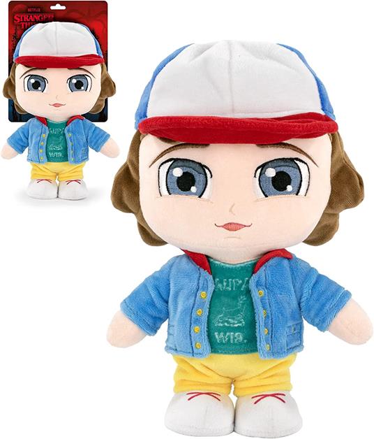 Stranger Things Dustin Peluche 26cm Netflix - 4